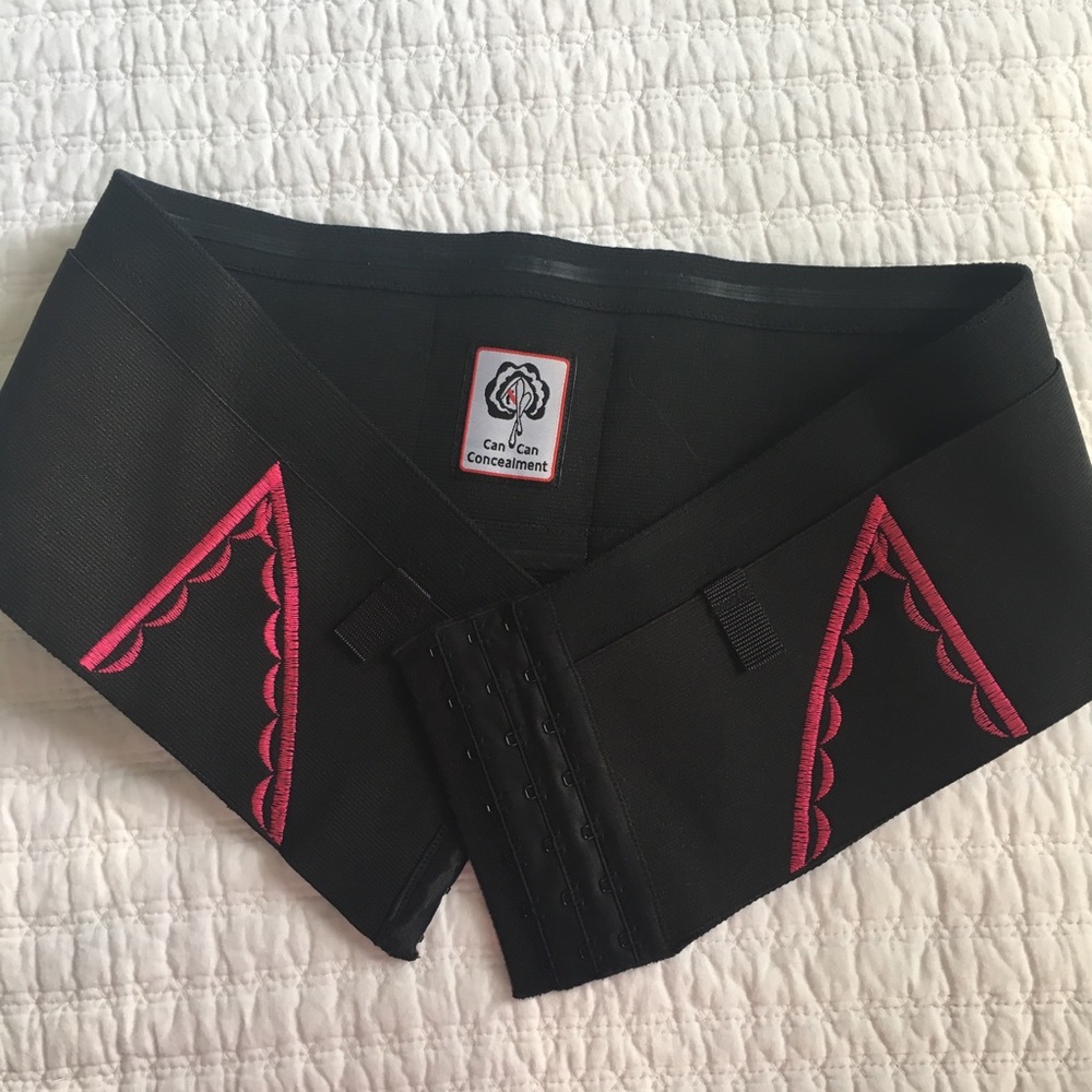 CanCan Concealment gun holster Medium Black